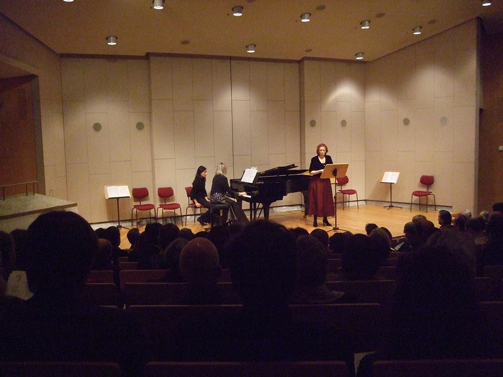 Lena Vieru Conta, Ioana Bentoiu, Musikinstrumenten Museum noiembrie.08